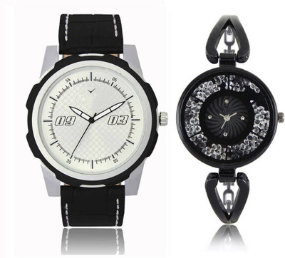 

SRK ENTERPRISE Couple Watch Combo LR 211 _VL 040 Watch - For Men & Women