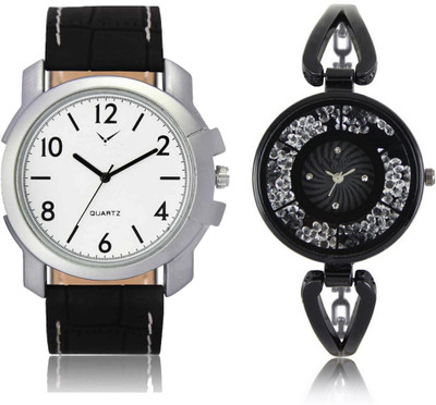 

SRK ENTERPRISE Couple Watch Combo LR 211 _VL 012 Watch - For Men & Women