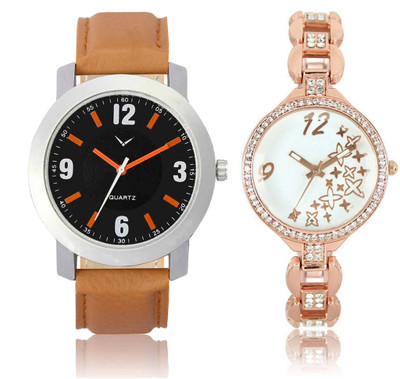 

SRK ENTERPRISE Couple Watch Combo LR 210 _VL 028 Watch - For Men & Women