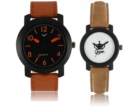 

SRK ENTERPRISE Couple Watch Combo LR 209 _VL 019 Watch - For Men & Women