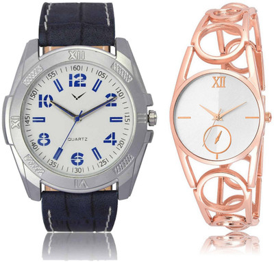 

SRK ENTERPRISE Couple Watch Combo LR 213 _VL 024 Watch - For Men & Women