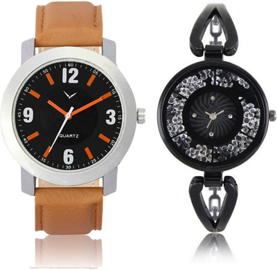

SRK ENTERPRISE Couple Watch Combo LR 211 _VL 028 Watch - For Men & Women