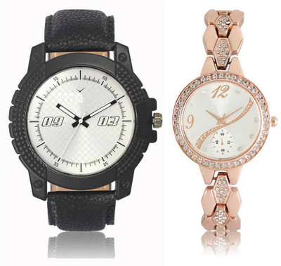 

SRK ENTERPRISE Couple Watch Combo LR 215 _VL 038 Watch - For Men & Women