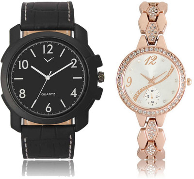 

SRK ENTERPRISE Couple Watch Combo LR 215 _VL 014 Watch - For Men & Women
