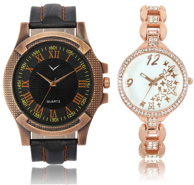 

SRK ENTERPRISE Couple Watch Combo LR 210 _VL 023 Watch - For Men & Women