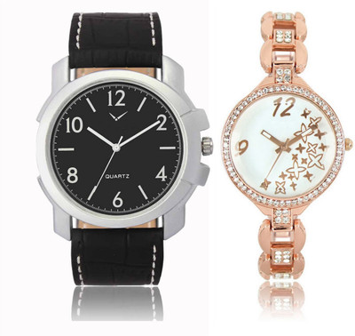 

SRK ENTERPRISE Couple Watch Combo LR 210 _VL 035 Watch - For Men & Women