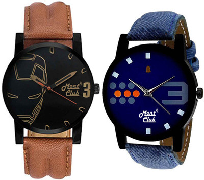 

Mont Club M 07+09 Watch - For Men