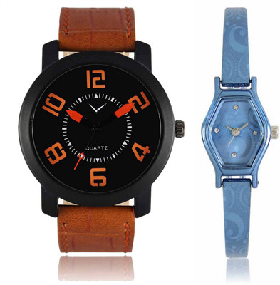 

SRK ENTERPRISE Couple Watch Combo LR 218 _VL 020 Watch - For Men & Women