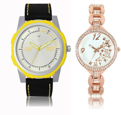 

SRK ENTERPRISE Couple Watch Combo LR 210 _VL 043 Watch - For Men & Women
