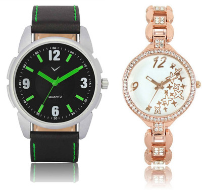 

SRK ENTERPRISE Couple Watch Combo LR 210 _VL 026 Watch - For Men & Women