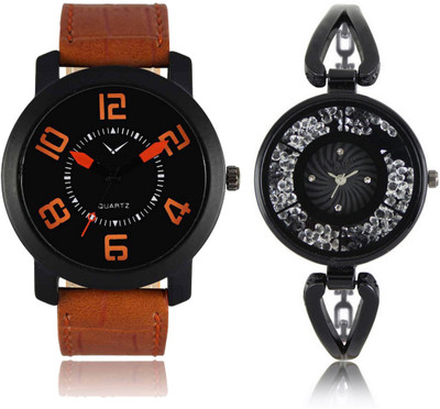 

SRK ENTERPRISE Couple Watch Combo LR 211 _VL 020 Watch - For Men & Women