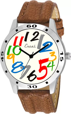 

Excel Multicolour Figures Watch For Mens & Boys Watch - For Men