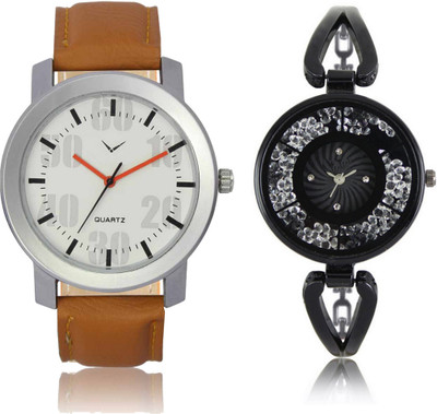 

SRK ENTERPRISE Couple Watch Combo LR 211 _VL 027 Watch - For Men & Women