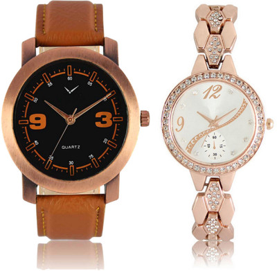 SRK ENTERPRISE Couple Watch Combo LR 215 _VL 021 Watch - For Men & Women