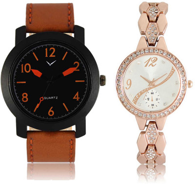 

SRK ENTERPRISE Couple Watch Combo LR 215 _VL 019 Watch - For Men & Women