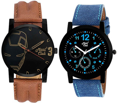 

Mont Club M 07+011 Watch - For Men