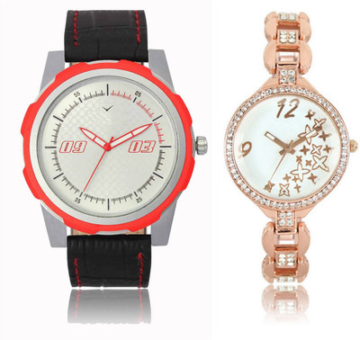 

SRK ENTERPRISE Couple Watch Combo LR 210 _VL 042 Watch - For Men & Women