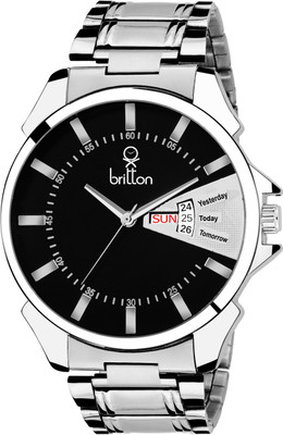 

BRITTON BR-GR193-BLK-CH Watch - For Men