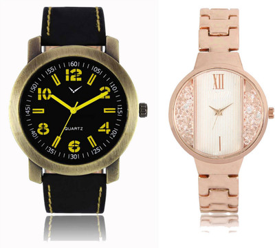 

SRK ENTERPRISE Couple Watch Combo LR 216 _VL 033 Watch - For Men & Women