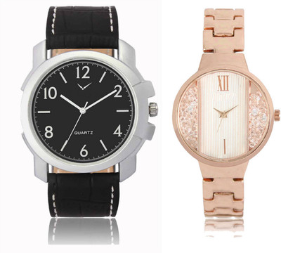 

SRK ENTERPRISE Couple Watch Combo LR 217 _VL 035 Watch - For Men & Women
