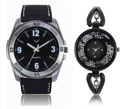 

SRK ENTERPRISE Couple Watch Combo LR 211 _VL 034 Watch - For Men & Women