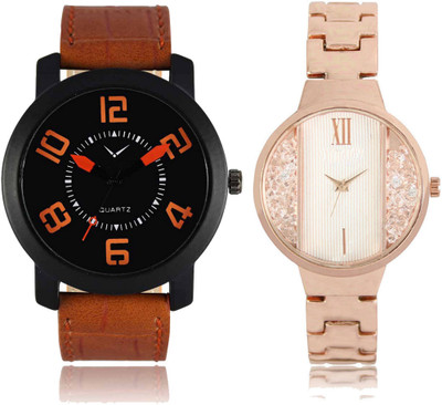 

SRK ENTERPRISE Couple Watch Combo LR 217 _VL 020 Watch - For Men & Women