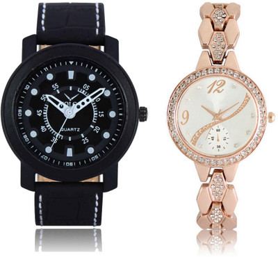 

SRK ENTERPRISE Couple Watch Combo LR 215 _VL 015 Watch - For Men & Women