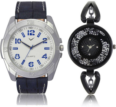 

SRK ENTERPRISE Couple Watch Combo LR 211 _VL 024 Watch - For Men & Women
