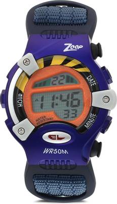 Zoop Digital Watch For Boys Girls Price History