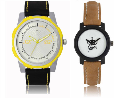 SRK ENTERPRISE Couple Watch Combo LR 209 _VL 043 Watch - For Men & Women