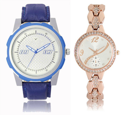 

SRK ENTERPRISE Couple Watch Combo LR 215 _VL 041 Watch - For Men & Women