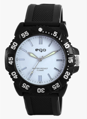 

Maxima Ego Black Dial Analog Watch For Men Watch - For Men