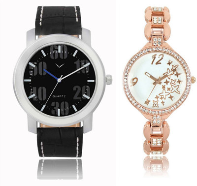 

SRK ENTERPRISE Couple Watch Combo LR 210 _VL 039 Watch - For Men & Women