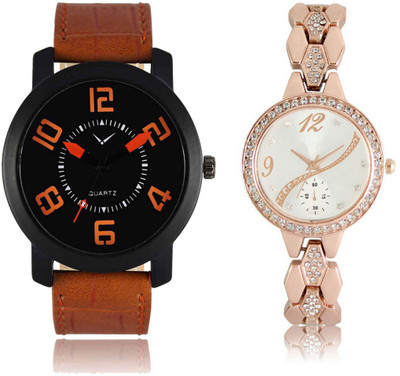 

SRK ENTERPRISE Couple Watch Combo LR 215 _VL 020 Watch - For Men & Women