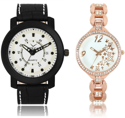 

SRK ENTERPRISE Couple Watch Combo LR 210 _VL 016 Watch - For Men & Women