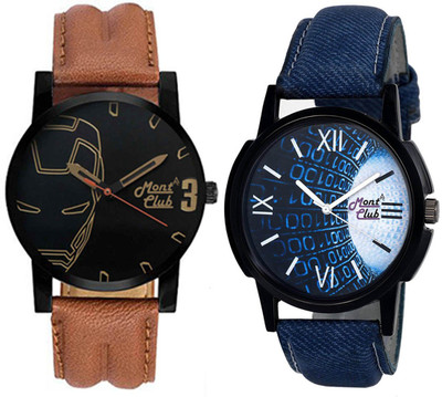 

Mont Club M 07+02 Watch - For Men