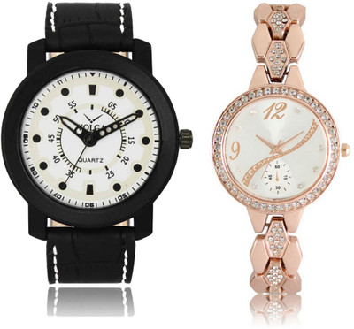 

SRK ENTERPRISE Couple Watch Combo LR 215 _VL 016 Watch - For Men & Women
