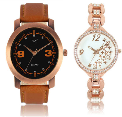 

SRK ENTERPRISE Couple Watch Combo LR 210 _VL 021 Watch - For Men & Women