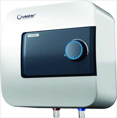 

Ovastar 10 L Storage Water Geyser(White, Light Blue, 3975), Light blue;white
