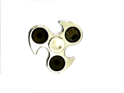 

PRIMEMART Staked Wind Spinner(Silver)