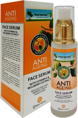 

Planet Ayurveda Anti Aging Face Serum ( PABS005)(50 ml)