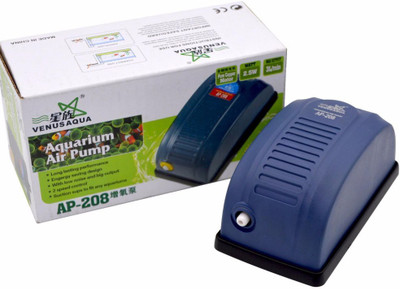 

Tradesk Venus Aqua AP-208 Air Aquarium Air Aquarium Pump(60 cm)