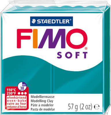 

Staedtler Fimo Soft Polymer Clay 2Oz- Petrol