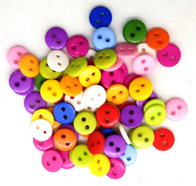

Aadya Crafts Plastic Buttons Assorted 1