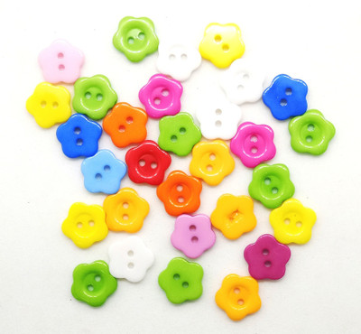 

Aadya Crafts Plastic Buttons Assorted