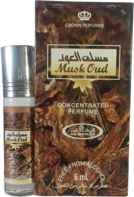 Al-Rehab Musk Oud Floral Attar(Musk)