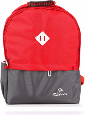 

ShineX BACKRED-01 23 L Backpack(Red), Red01