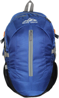 

Mount Track Overnighter 30 L Laptop Backpack(Blue)