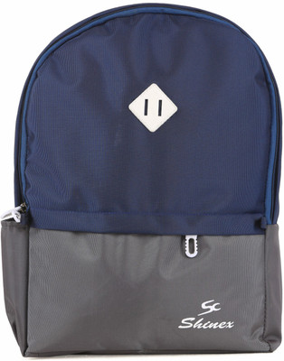 

ShineX BACKBLUE-01 23 L Backpack(Blue, Grey), Blue01