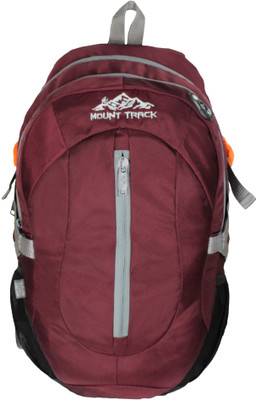 

Mount Track Overnighter 30 L Laptop Backpack(Purple)